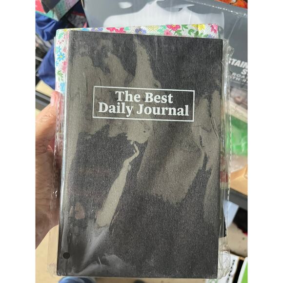 The Best Daily Journal - Daily Positivity Journal for More Mindfulness NEW - Picture 2 of 3